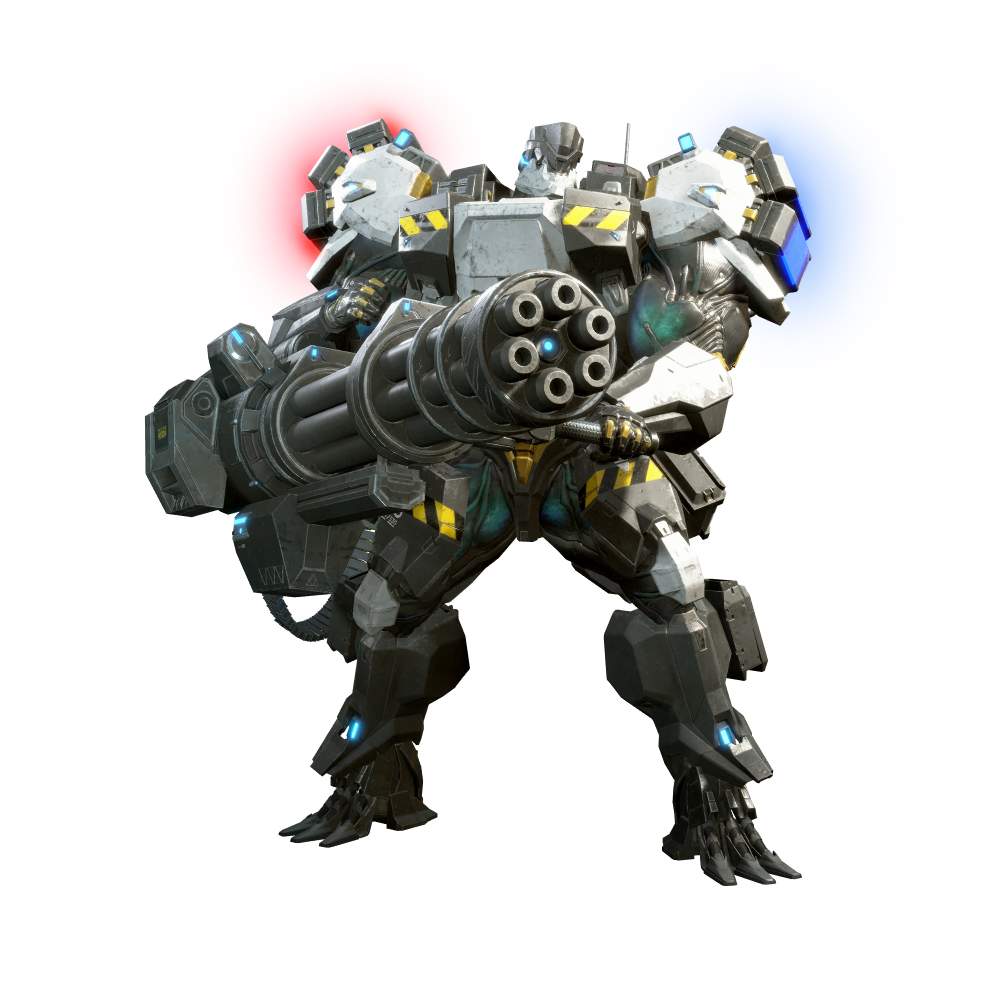 1周年記念スーツスキン配信のお知らせ | エグゾプライマル