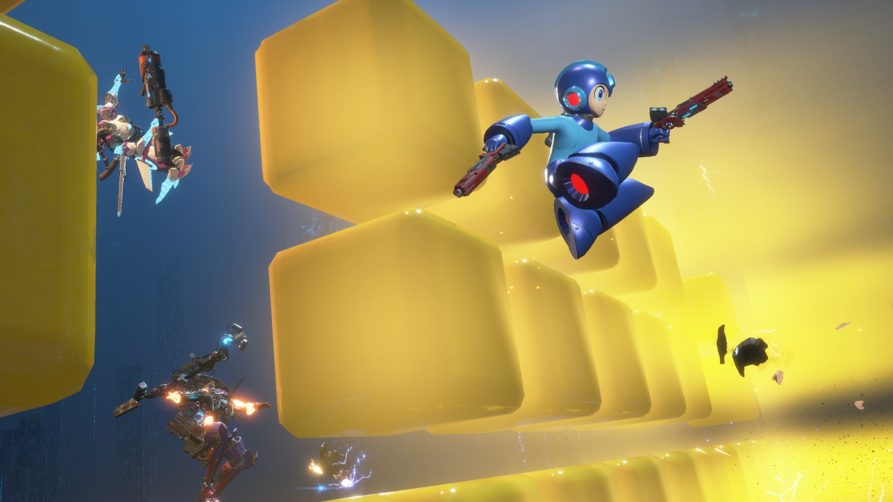 ロックマン』コラボ開催！ | エグゾプライマル インフォメーション